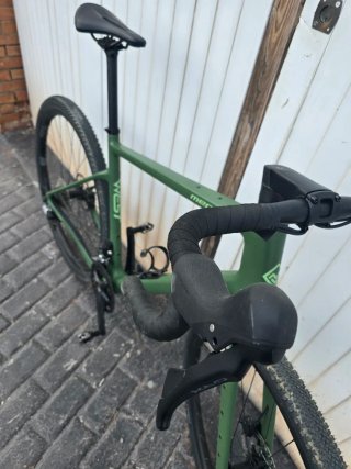 Bicicleta Gravel Megamo West Carbono t L. 2026