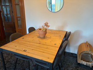 Mesa de comedor y 4 sillas Maison du Monde