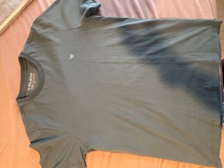 Camiseta Silbon Verde Talla S