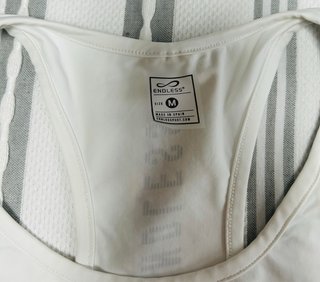 Conjunto Padel Endless Mujer Blanco y Verde