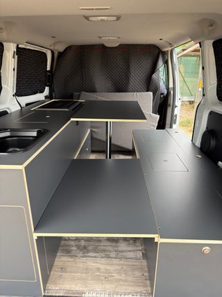Ford Transit Custom 2019 130CV CAMPER | 132.000 km