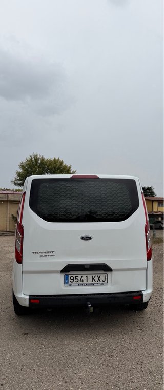 Ford Transit Custom 2019 130CV CAMPER | 132.000 km