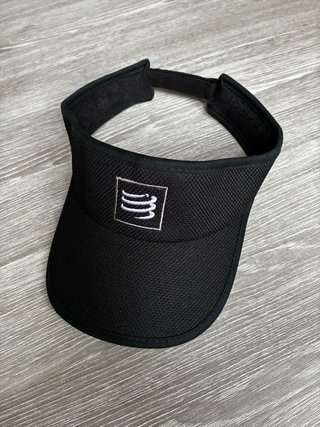 Visera Running COMPRESSPORT Negra