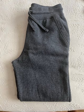 Pantalón de chándal gris niño 13 años aprox