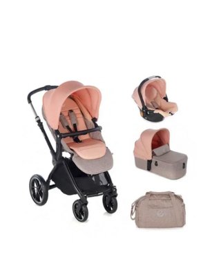 Silla de Paseo con Capazo y Portabebés Jané