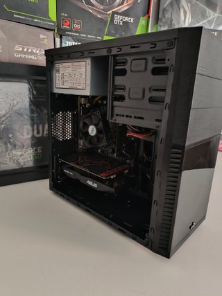 PC GAMING INTEL I5 | CERBERUS 1050 TI 4GB| PANTHER