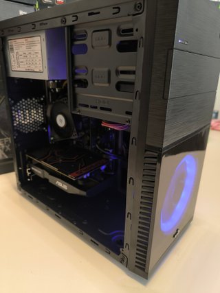 PC GAMING INTEL I5 | CERBERUS 1050 TI 4GB| PANTHER