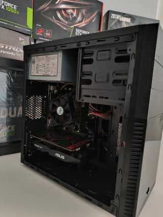 PC GAMING INTEL I5 | CERBERUS 1050 TI 4GB| PANTHER