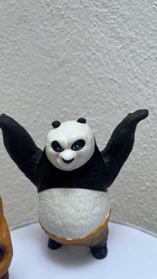 Set de 5 Figuras Kung Fu Panda McDonald's