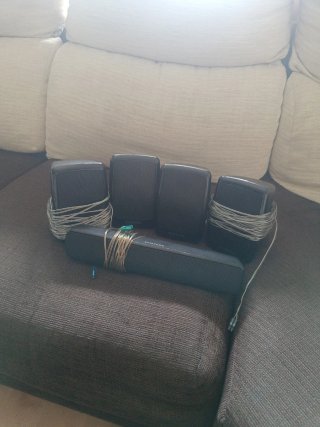 Altavoces Samsung 5.1