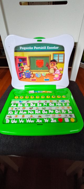 Ordenador Infantil Educativo Pequeño Portátil Esco