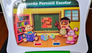 Ordenador Infantil Educativo Pequeño Portátil Esco