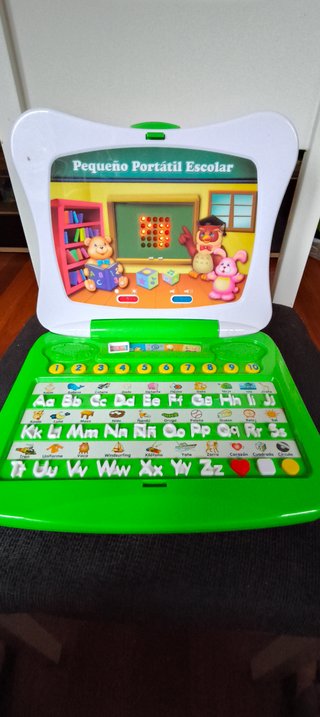 Ordenador Infantil Educativo Pequeño Portátil Esco