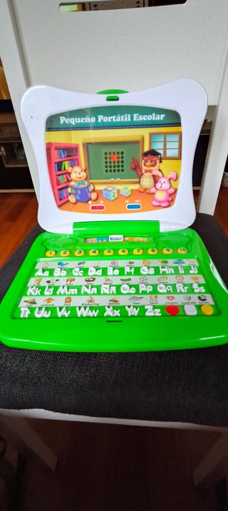 Ordenador Infantil Educativo Pequeño Portátil Esco