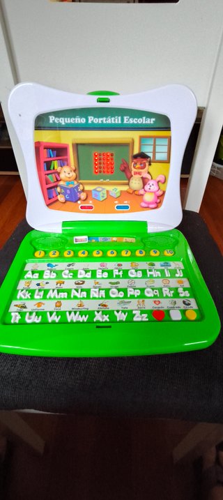 Ordenador Infantil Educativo Pequeño Portátil Esco