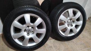 4 Llantas 16 5x100 Volkswagen, new beetle ,Seat, A