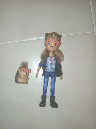 Enchantimals Muñeco Erizo y Amigo