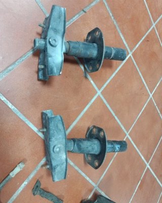 Soportes Defensa BMW E36