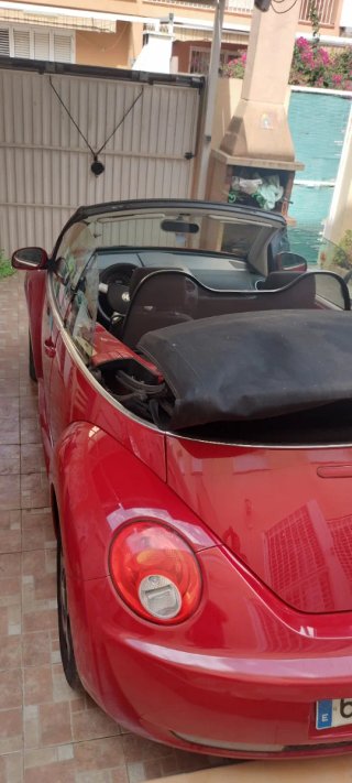 Vendo o cambio Volkswagen Beetle 2006