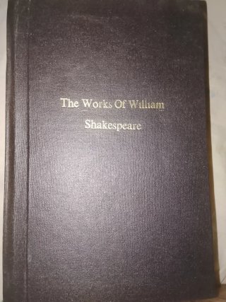 Libro Shakespeare