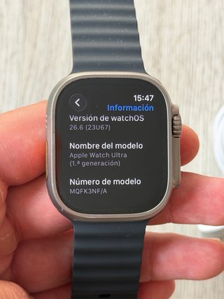 Apple Watch Ultra 1 49mm + cable