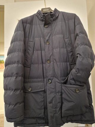 Plumífero DUSTIN Hombre Azul Talla M