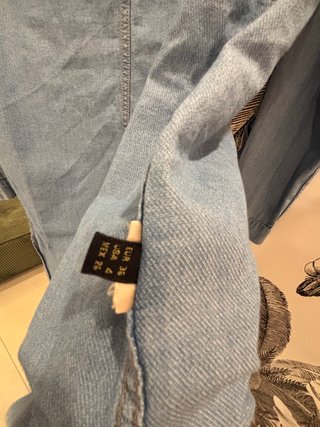 Vestido Camisero Vaquero Massimo Dutti T. S