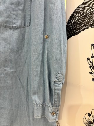 Vestido Camisero Vaquero Massimo Dutti T. S
