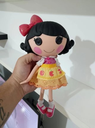 Muñeca Lalaloopsy Snowy Fairest descatalogada