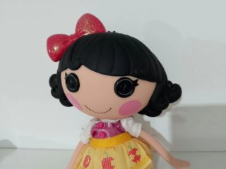 Muñeca Lalaloopsy Snowy Fairest descatalogada