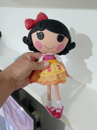 Muñeca Lalaloopsy Snowy Fairest descatalogada