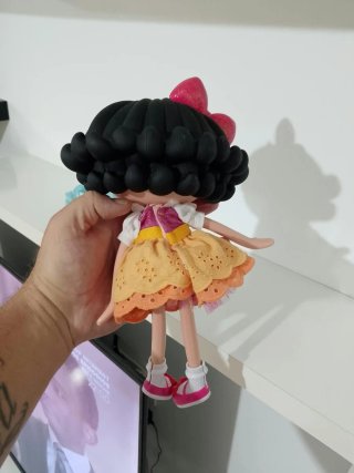 Muñeca Lalaloopsy Snowy Fairest descatalogada