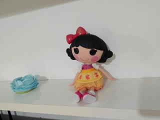 Muñeca Lalaloopsy Snowy Fairest descatalogada