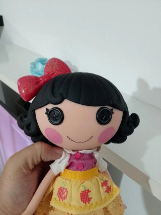 Muñeca Lalaloopsy Snowy Fairest descatalogada