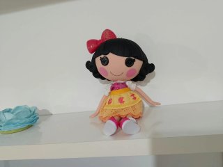 Muñeca Lalaloopsy Snowy Fairest descatalogada