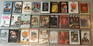 Lote 28 DVDs Películas Variadas
