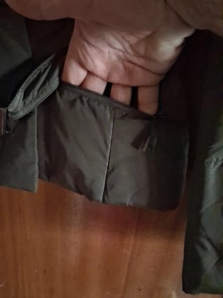ZARA WOMAN ORIGINAL, ABRIGO, CUELLO CAMISERO, MUJE