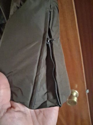 ZARA WOMAN ORIGINAL, ABRIGO, CUELLO CAMISERO, MUJE