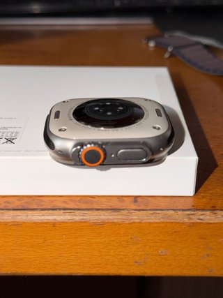 Apple Watch Ultra 2 49mm titanio plateado