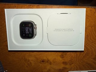 Apple Watch Ultra 2 49mm titanio plateado