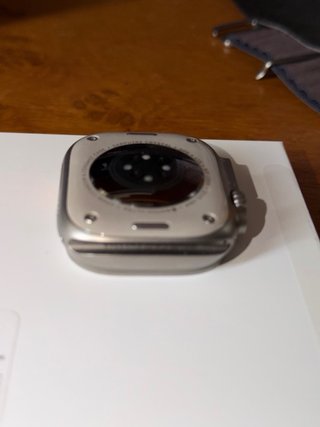 Apple Watch Ultra 2 49mm titanio plateado
