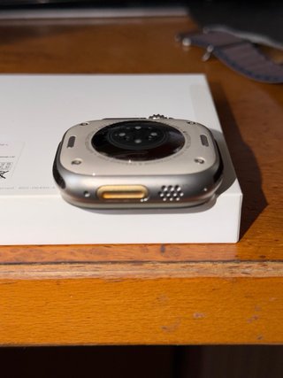 Apple Watch Ultra 2 49mm titanio plateado