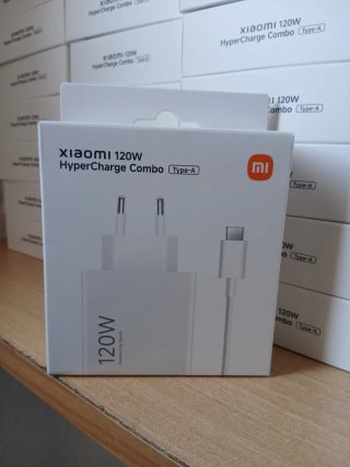 Cargador Xiaomi 120W HyperCharge