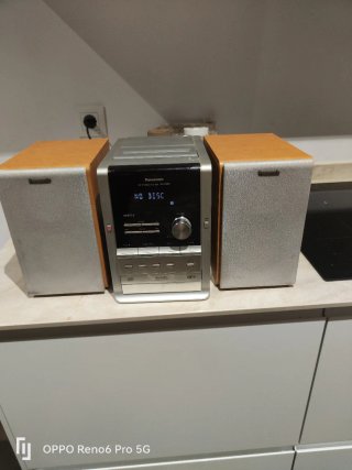 Minicadena Panasonic CD