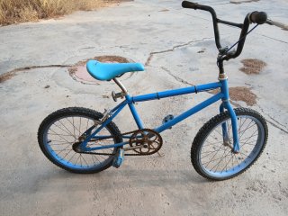 Bicicleta BMX BH Azul