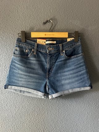 Levi's Mid-Length Shorts Mujer Talla 39