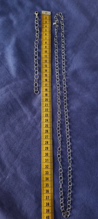Conjunto Tous cadena y pulsera