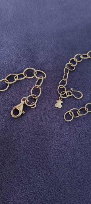 Conjunto Tous cadena y pulsera