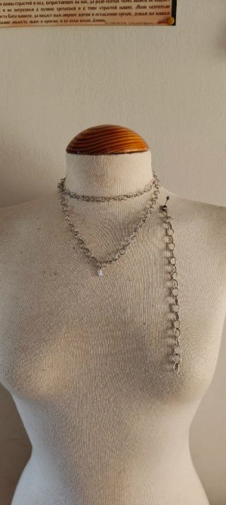 Conjunto Tous cadena y pulsera