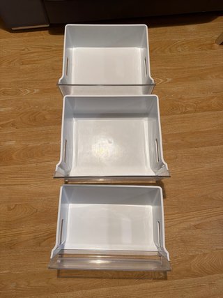 Cajónes Congelador LG GBB72NSDFN Original